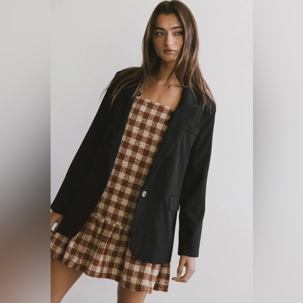 Bohme Crystal Blazer in black